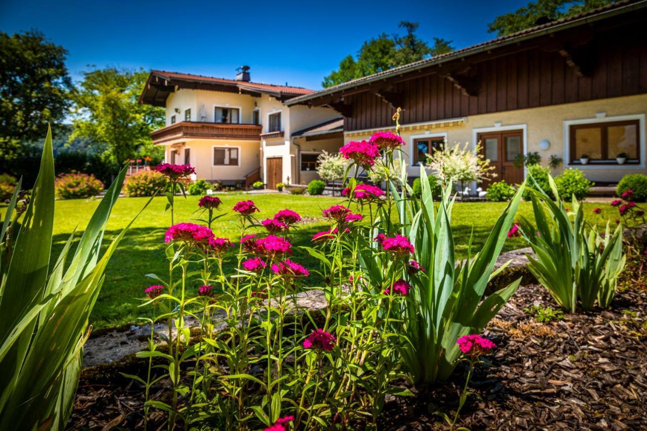 Ferienwohnung Wallmerhof Am Laendlichen Wimberg Adnet Eksteriør bilde