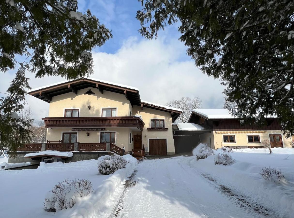Ferienwohnung Wallmerhof Am Laendlichen Wimberg Adnet Eksteriør bilde